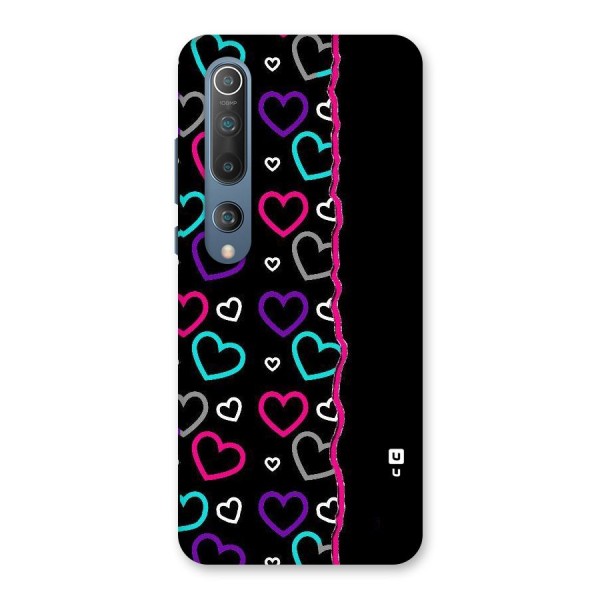 Empty Hearts Back Case for Mi 10