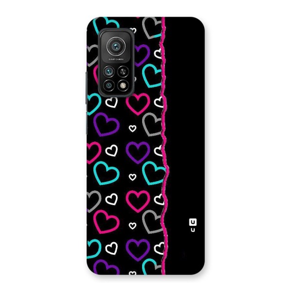 Empty Hearts Back Case for Mi 10T Pro 5G