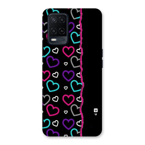 Empty Hearts Back Case for Oppo A54