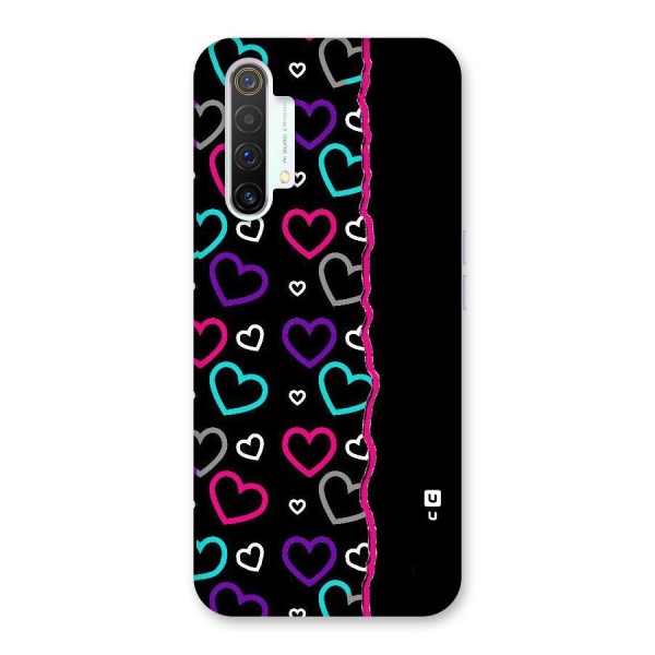 Empty Hearts Back Case for Realme X3