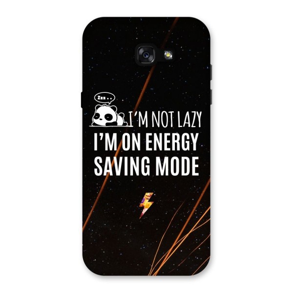 Energy Saving Mode Back Case for Galaxy A7 (2017)