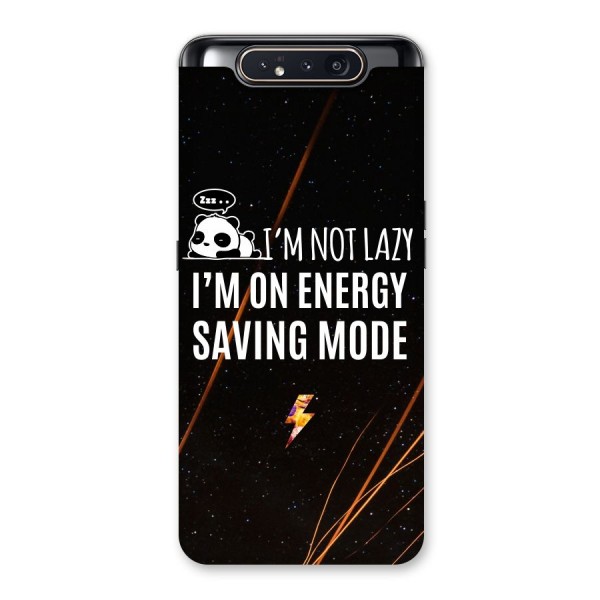 Energy Saving Mode Back Case for Galaxy A80