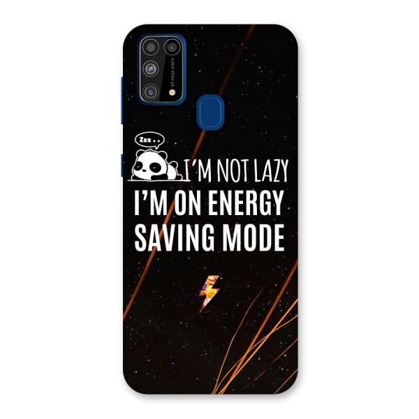 Energy Saving Mode Back Case for Galaxy F41