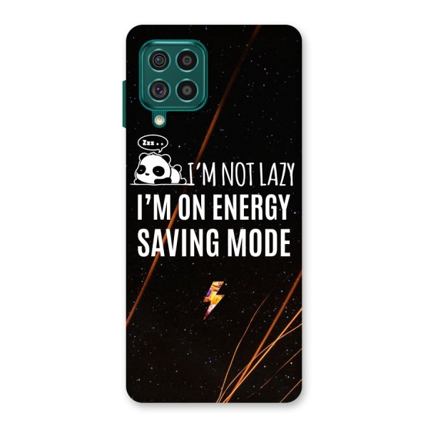 Energy Saving Mode Back Case for Galaxy F62