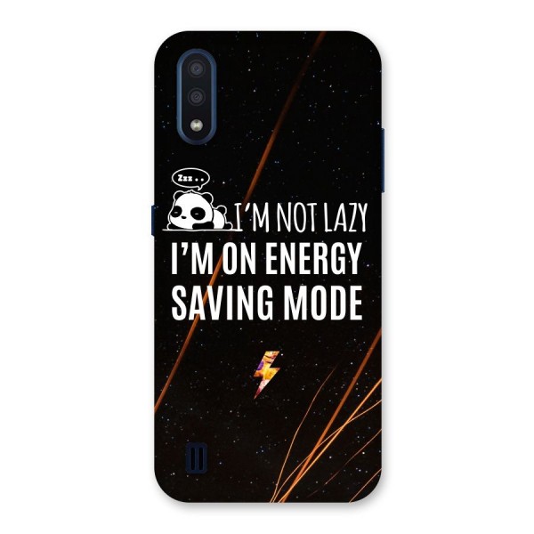 Energy Saving Mode Back Case for Galaxy M01