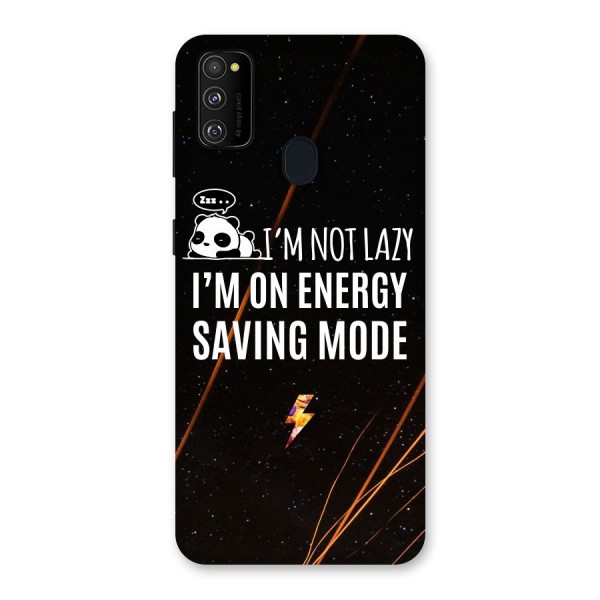 Energy Saving Mode Back Case for Galaxy M21