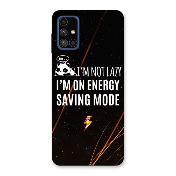 Energy Saving Mode Back Case for Galaxy M51