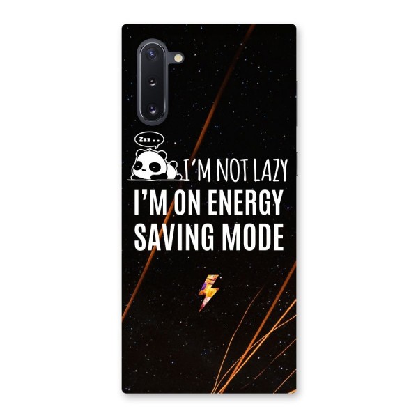 Energy Saving Mode Back Case for Galaxy Note 10