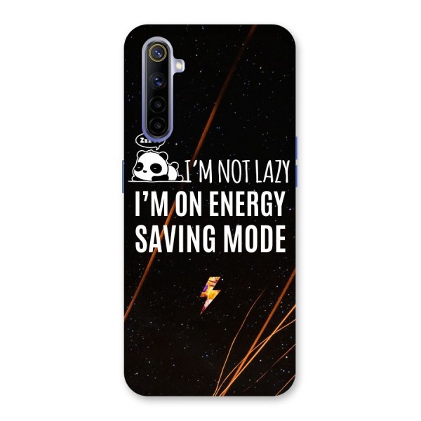 Energy Saving Mode Back Case for Realme 6