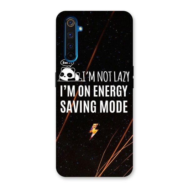 Energy Saving Mode Back Case for Realme 6 Pro