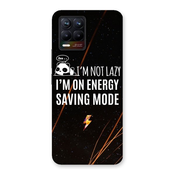 Energy Saving Mode Back Case for Realme 8