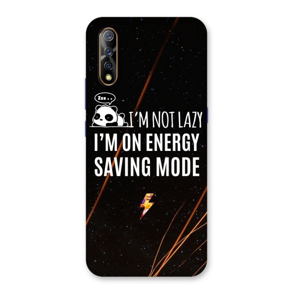 Energy Saving Mode Back Case for Vivo S1