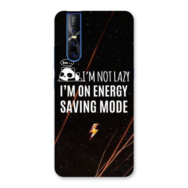 Energy Saving Mode Back Case for Vivo V15 Pro