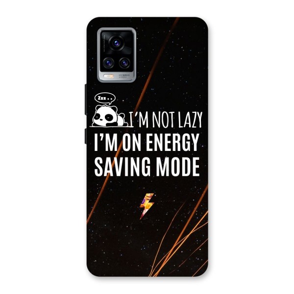 Energy Saving Mode Back Case for Vivo V20 Pro