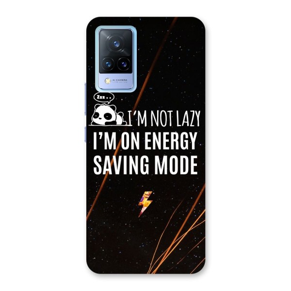 Energy Saving Mode Back Case for Vivo V21 5G