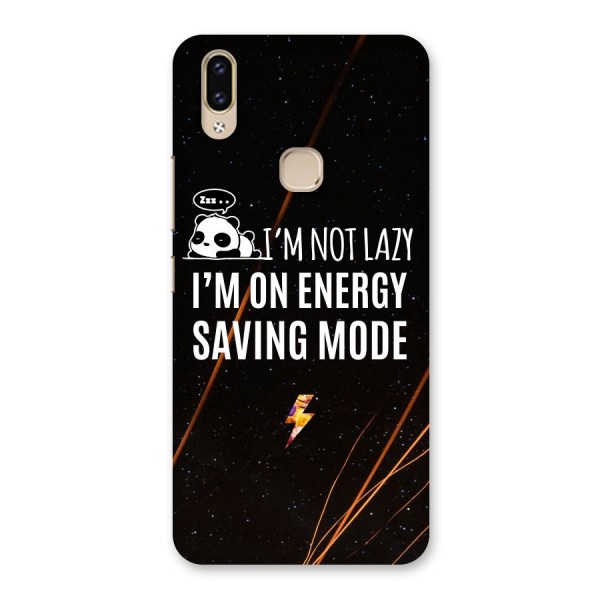 Energy Saving Mode Back Case for Vivo V9