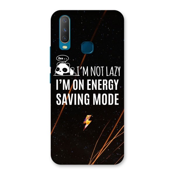 Energy Saving Mode Back Case for Vivo Y17