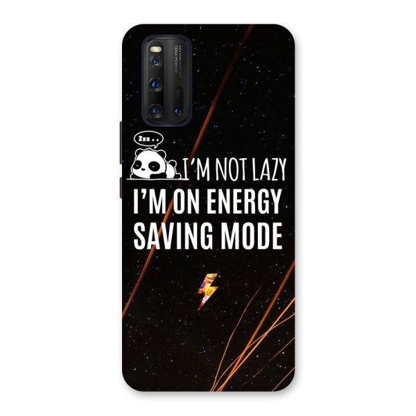 Energy Saving Mode Back Case for Vivo iQOO 3