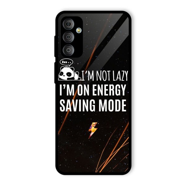 Energy Saving Mode Glass Back Case for Galaxy F23