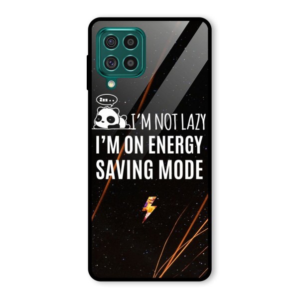 Energy Saving Mode Glass Back Case for Galaxy F62