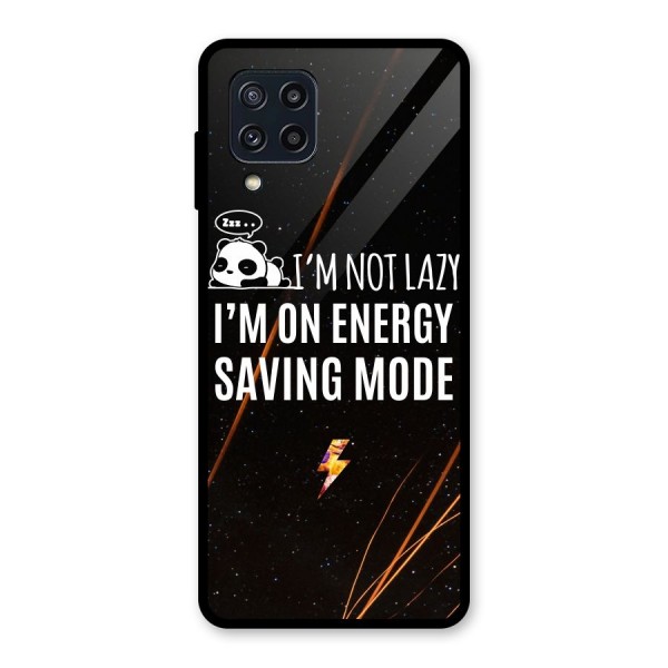 Energy Saving Mode Glass Back Case for Galaxy M32