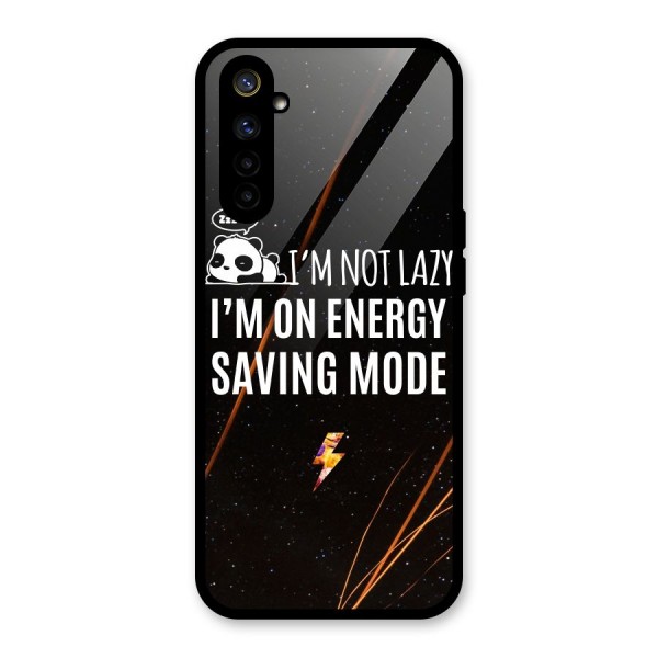 Energy Saving Mode Glass Back Case for Realme 6