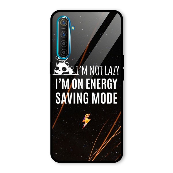 Energy Saving Mode Glass Back Case for Realme XT