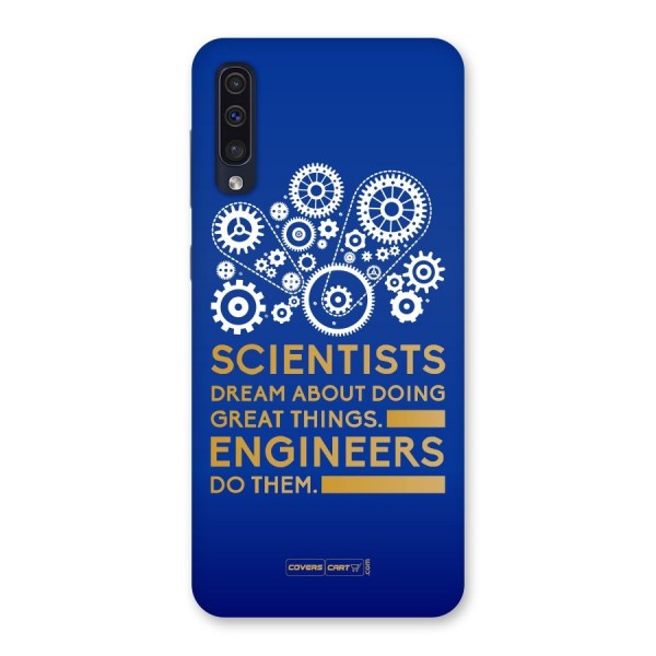 Engineer Back Case for Galaxy A50