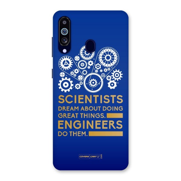 Engineer Back Case for Galaxy A60