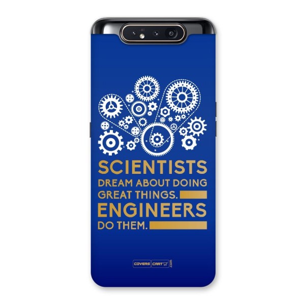 Engineer Back Case for Galaxy A80