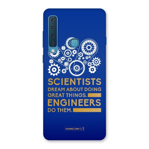 Engineer Back Case for Galaxy A9 (2018)