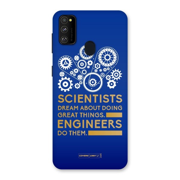 Engineer Back Case for Galaxy M21