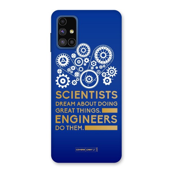 Engineer Back Case for Galaxy M51