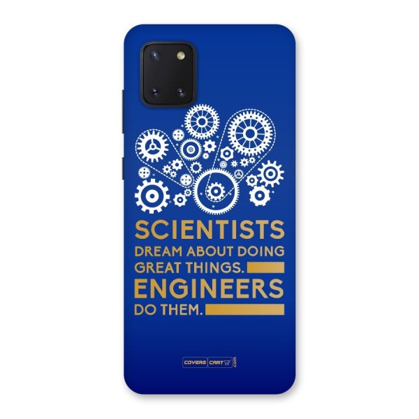 Engineer Back Case for Galaxy Note 10 Lite