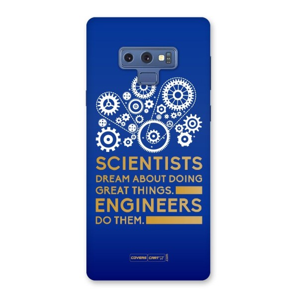 Engineer Back Case for Galaxy Note 9