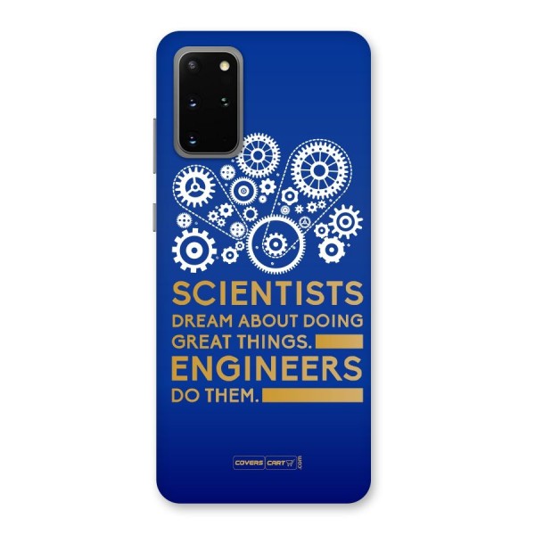 Engineer Back Case for Galaxy S20 Plus