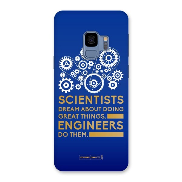 Engineer Back Case for Galaxy S9