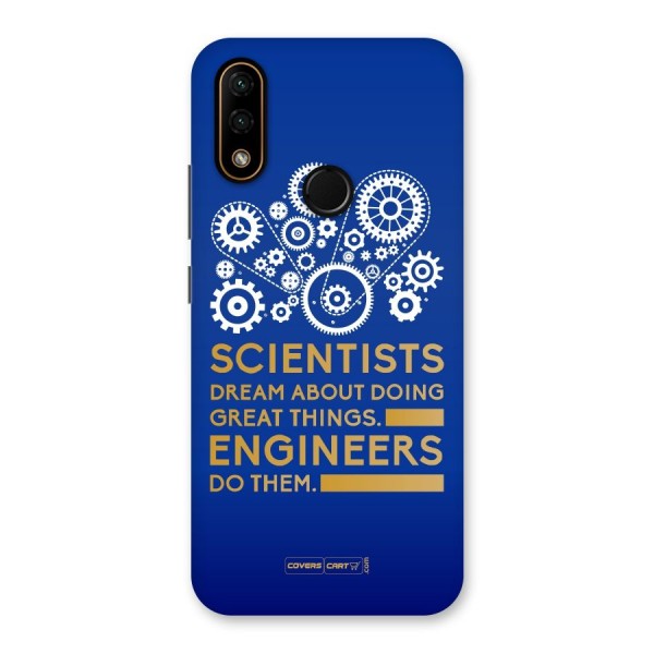 Engineer Back Case for Lenovo A6 Note