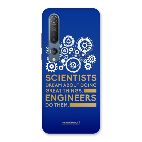 Engineer Back Case for Mi 10