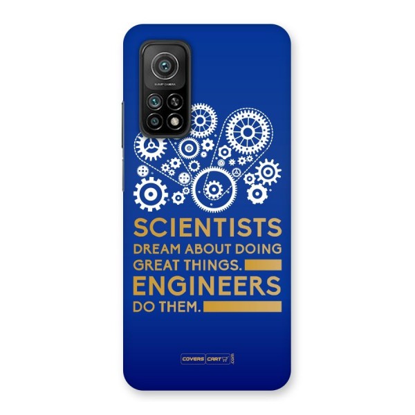 Engineer Back Case for Mi 10T Pro 5G