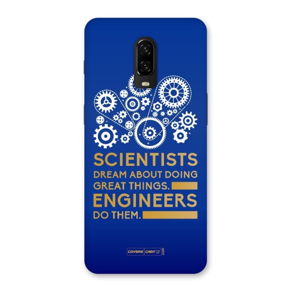 Engineer Back Case for OnePlus 6T