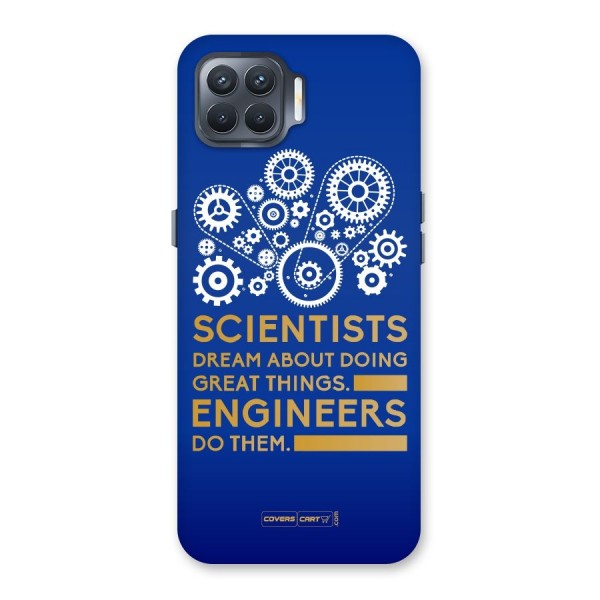 Engineer Back Case for Oppo F17 Pro