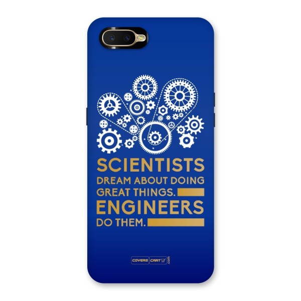 Engineer Back Case for Oppo K1