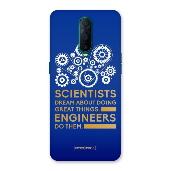 Engineer Back Case for Oppo R17 Pro