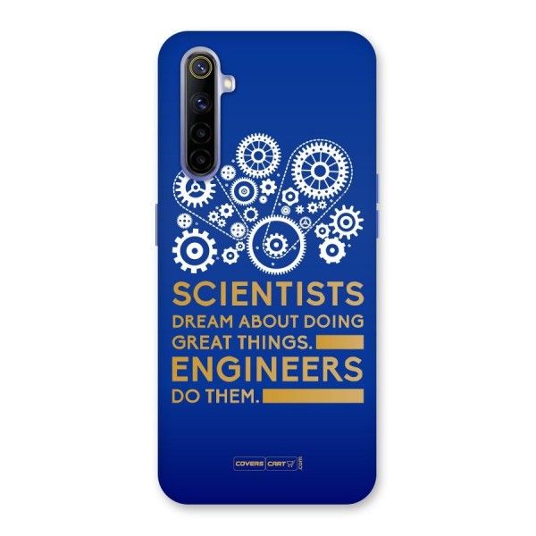 Engineer Back Case for Realme 6