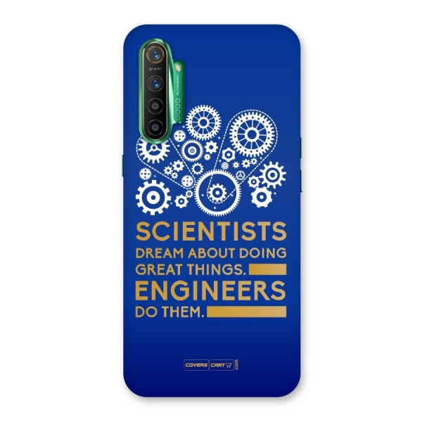 Engineer Back Case for Realme X2