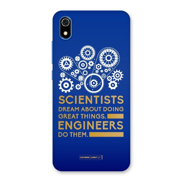 Engineer Back Case for Redmi 7A