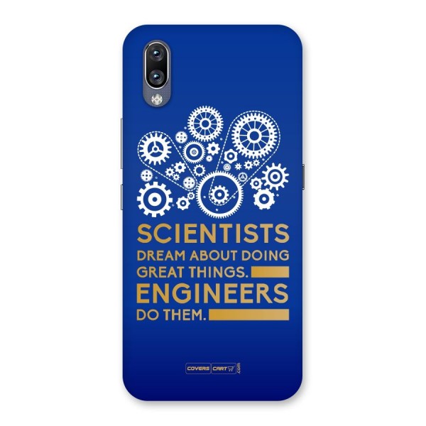 Engineer Back Case for Vivo NEX