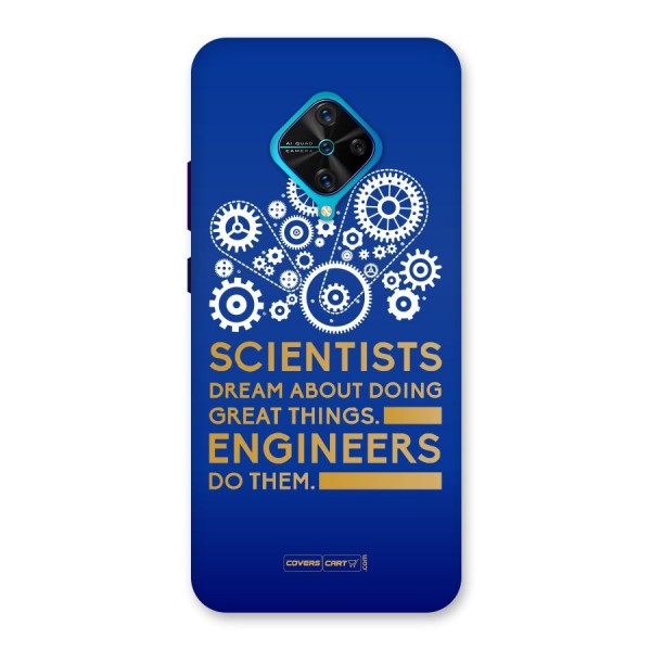 Engineer Back Case for Vivo S1 Pro