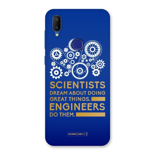 Engineer Back Case for Vivo V11